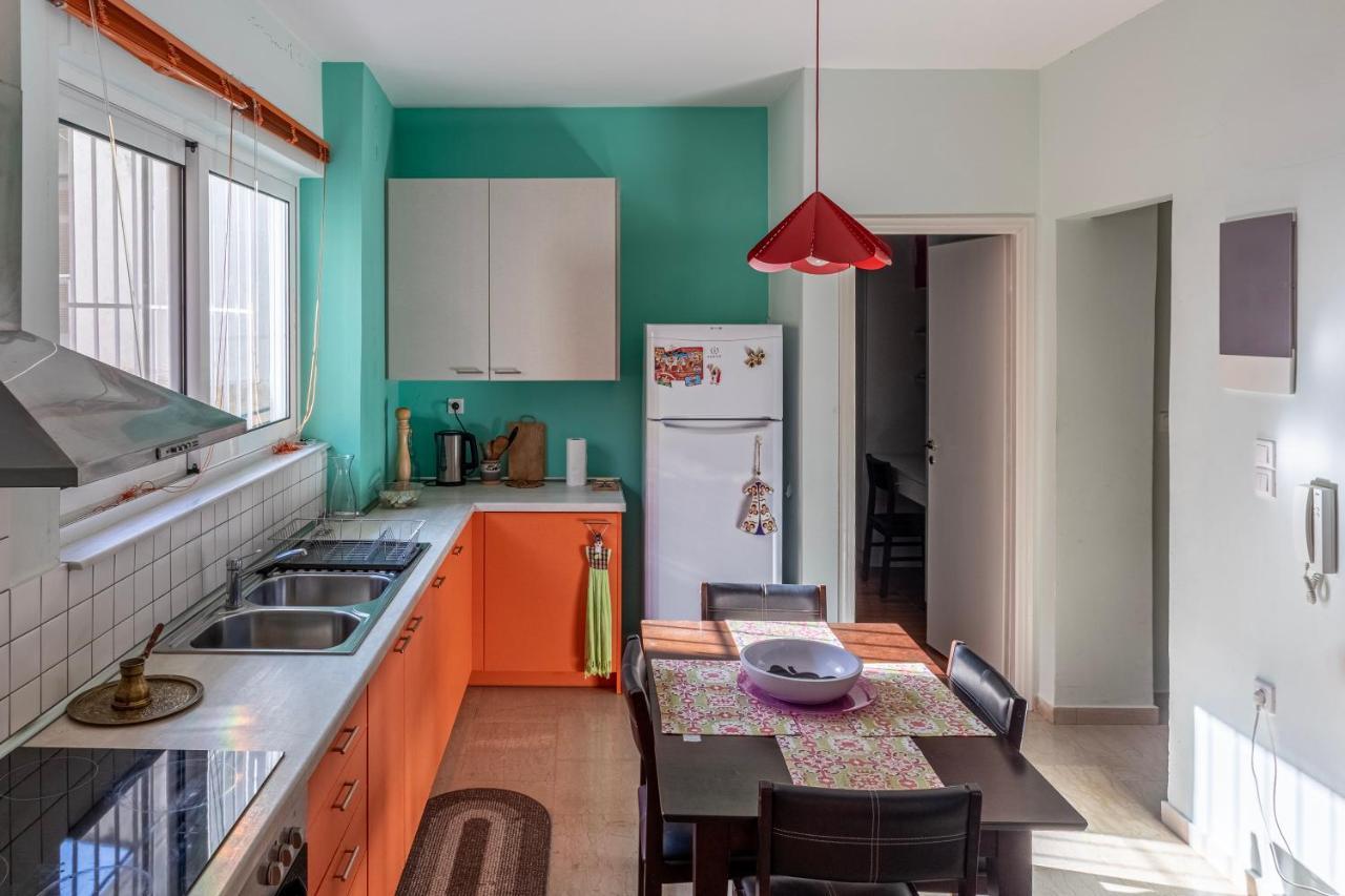 Appartamento Erika'S Oasis - Stylish Gem Inthe Heart Of History Kalamata Esterno foto